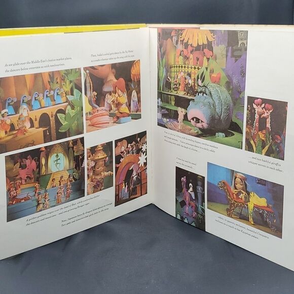 1964 Walt Disney it's a small world album vinyl Record & Color Illustrated Book - Picture 7 of 13